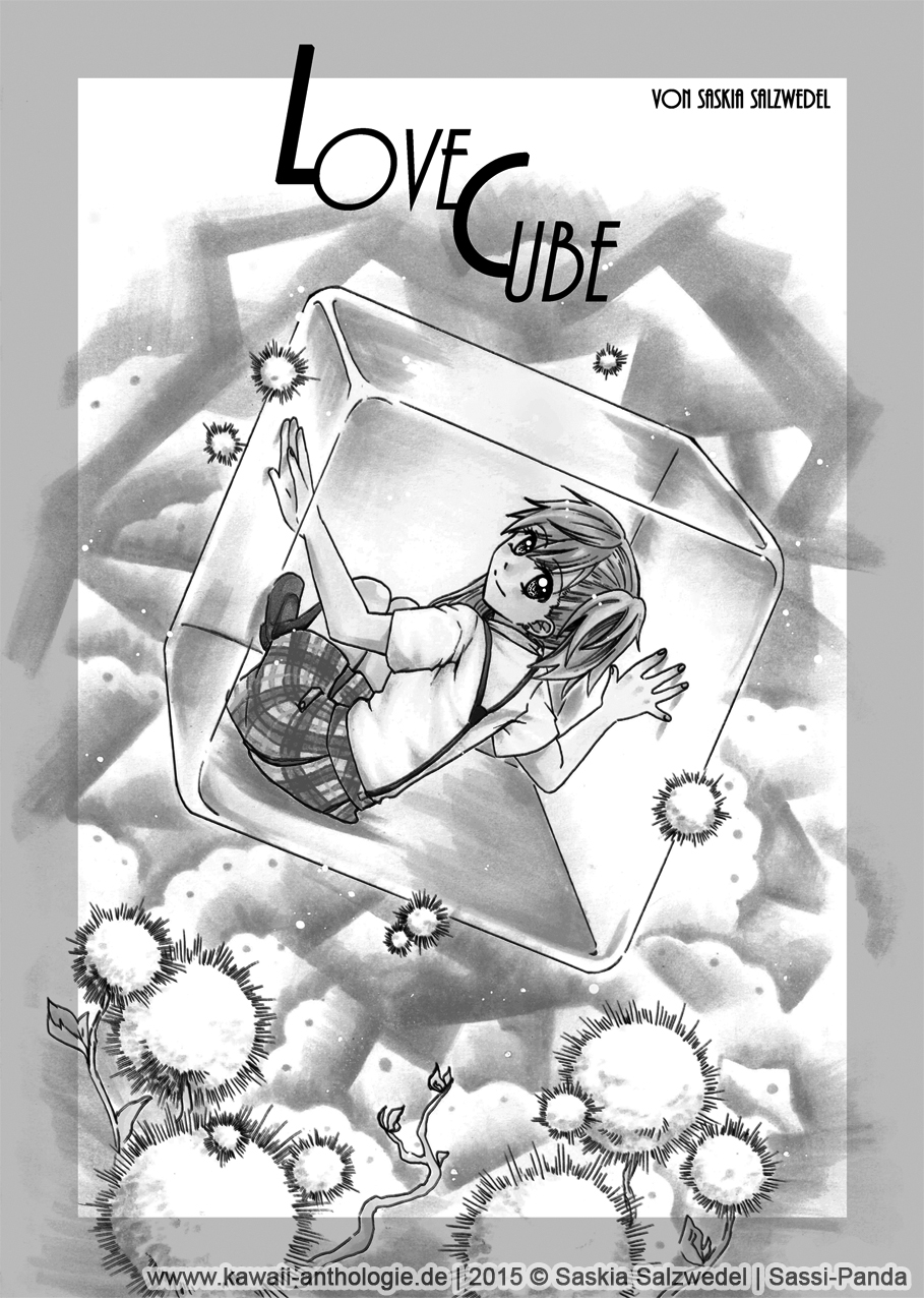 Love Cube Preview Cover